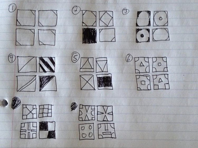 Sketch(es) of Symbols /Icons