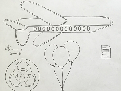 Drawings (2018) airplane blackandwhite creative design follow germany global illustration instadaily life russia trends uk usa worldwide