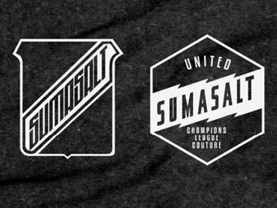 Sumasalt Icons branding branding design design fashion graphic design icon layout logo logo a day monogram tshirt typography vector