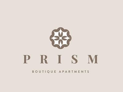 Prism Beachside luxury branding branding design design graphic design icon layout logo logo a day real estate typography