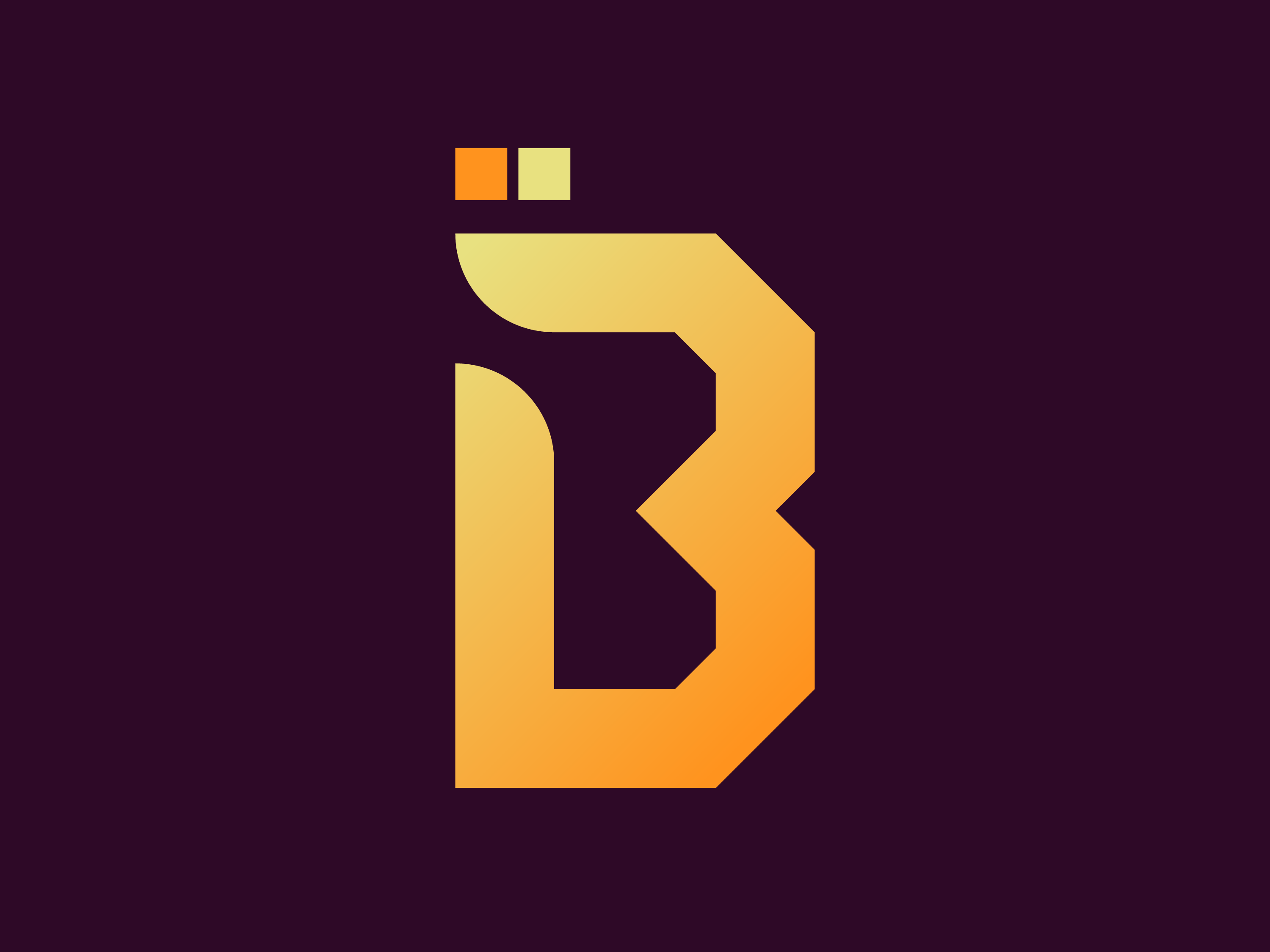 Dribbble - B_logo.png By Md Abdul Ahad Mamun