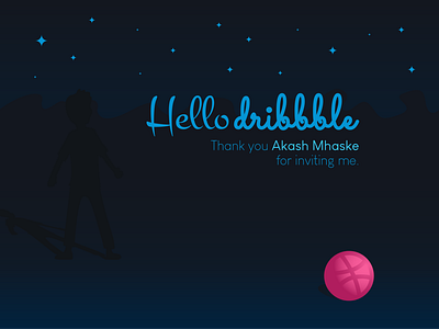 Hello Dribbble!