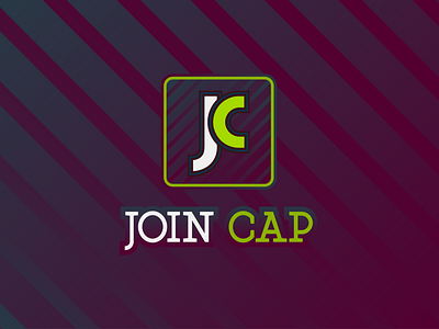 Join Cap Concept Design exploration simple simple logo