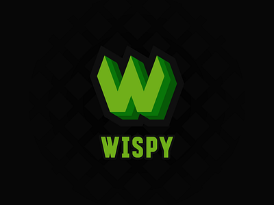 Wispy Logo Concept concept green logodesign simplistic