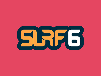 Surf6 Logo Concept