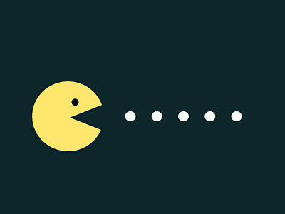 Pure CSS Pacman