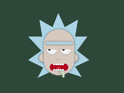 Pure CSS Rick