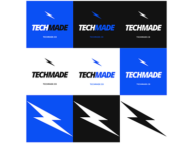 Techmade Logo Redesigns agency logo