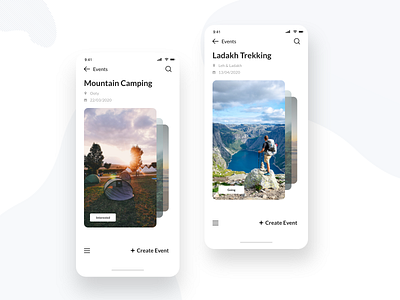 Travel Events App