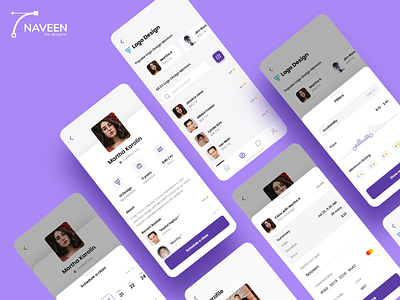 Online Tutor App Concept - UI Kit