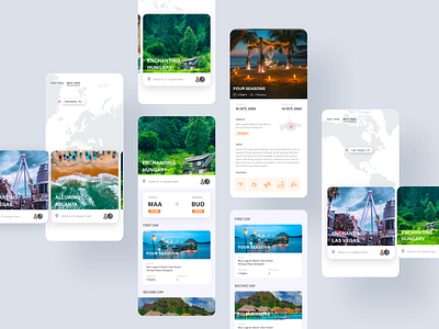 Travel App - Concept  Design