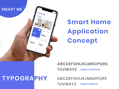 Smart Home App - UI UX design case study