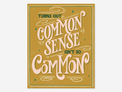 Uncommon design graphicdesign hand lettering illustration lettering procreate typography