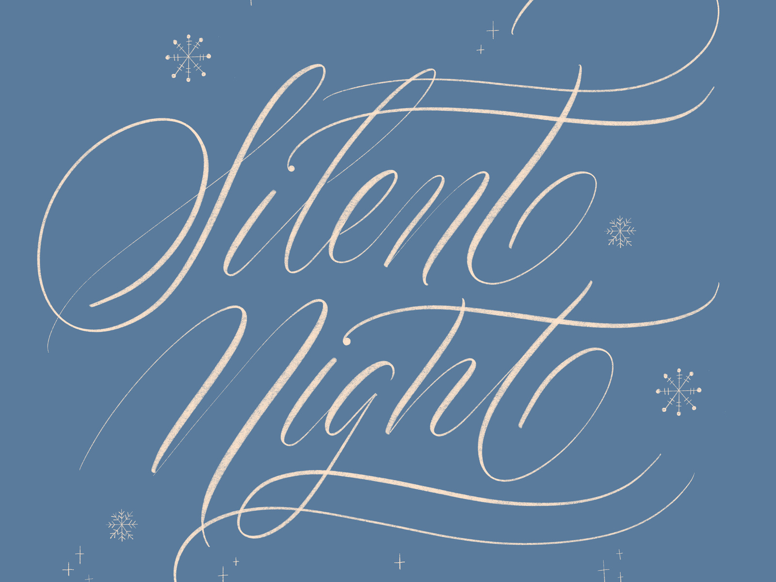 Silent Night by Hazel Karkaria on Dribbble