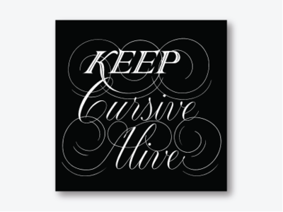 Cursive