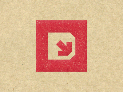 DY Logo business card dana dana yurcisin distressed dy logo recycled paper
