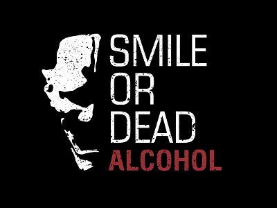 Alcohol graphic design graphic art illustration skull art vector