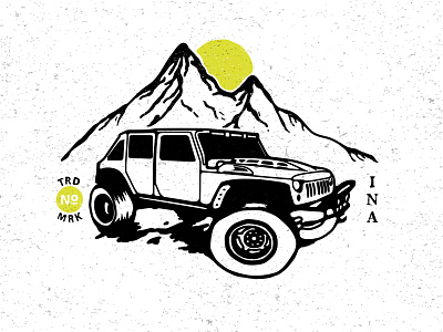 Jeep branding design graphic graphic design graphic art grapic design illustration logo vector