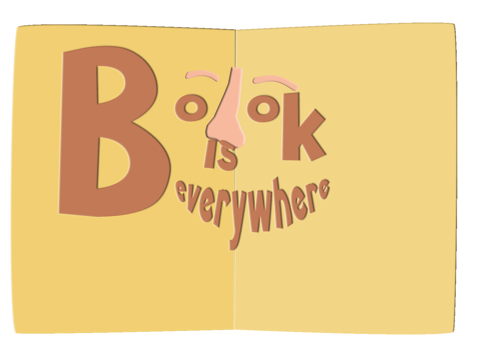 Motion Graphics-Letter B (Book is everywhere)3.29 animated gif animation book design logo motiongraphics photoshop vector