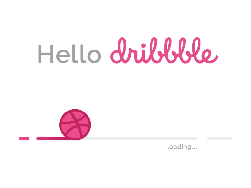 Hello dribble