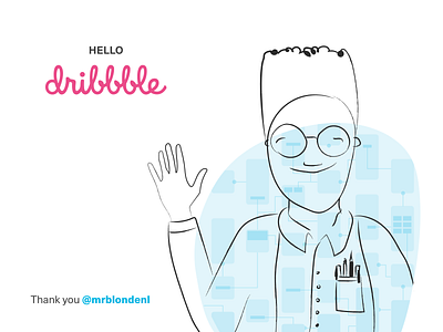 Hello Dribbble, I'm Zinzy!