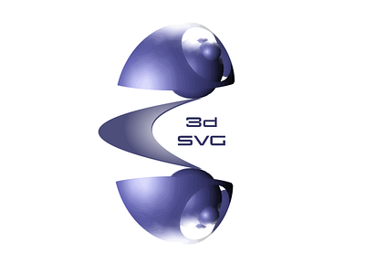 HiRes 3d SVG vector