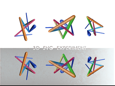 3D SVG EXPERIMENT 1