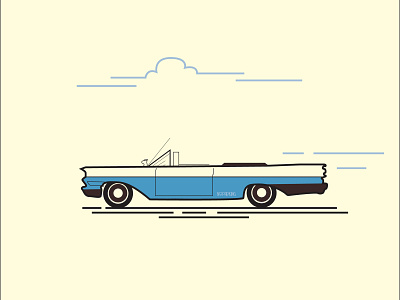 Minimal Car color design illistration illustration illustrator lines logo minimal minimal art vector vector art vintage car