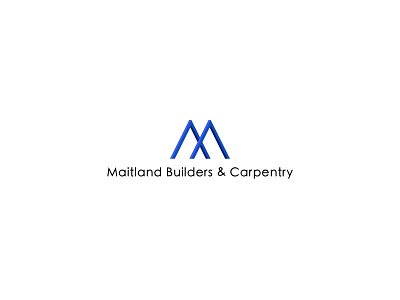 Maitland Builder & Carpentry Logo branding logo