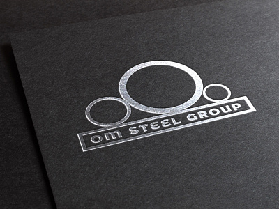 Om Steel Group Logo