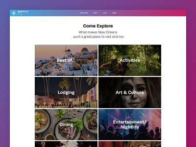 LGBT - Explore Cities adobe xd design explore society landing page landing page design ui