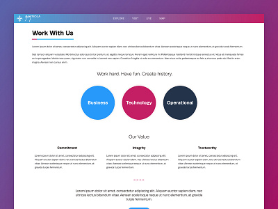 LGBT - Work With Us adobe xd design explore society home page landing page landing page design ui ux