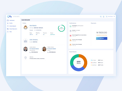 Cas Student Dashboard