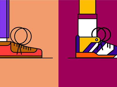 Shoes by Emanuele Colombo on Dribbble