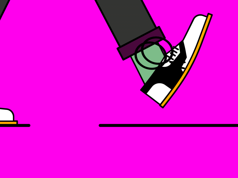 Shoes after effects character gif loop shoe shoes walk walk cycle
