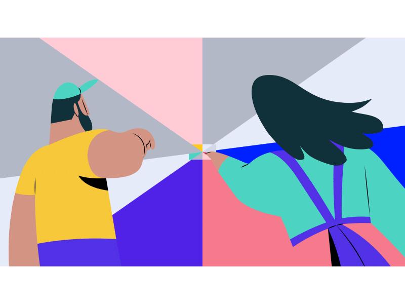 Endless Tunnel future characters animation cel tunnel