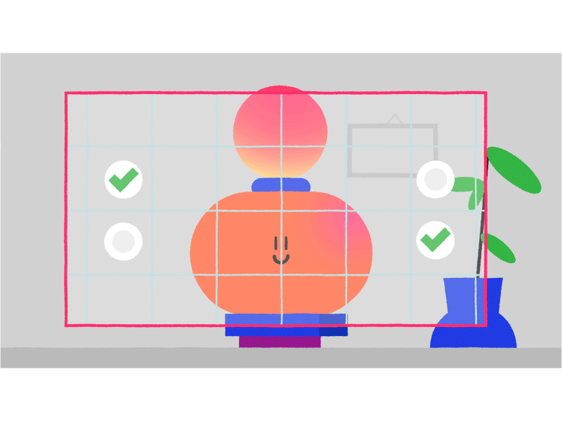 Preferences preferences select ux ui interface gif loop animation character