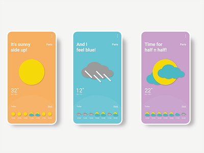 Weather App app branding design icon illustration ui vector weather weather app