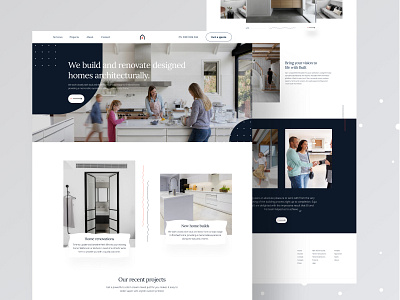 Tasko home renovation homepage