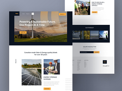 Creative UI (Renewable energy)