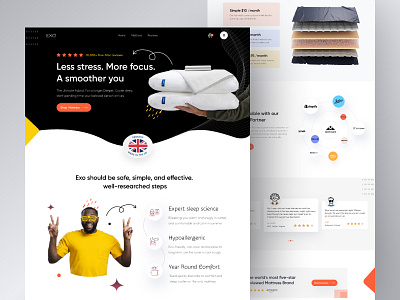 E- commerce web product (Mattress )