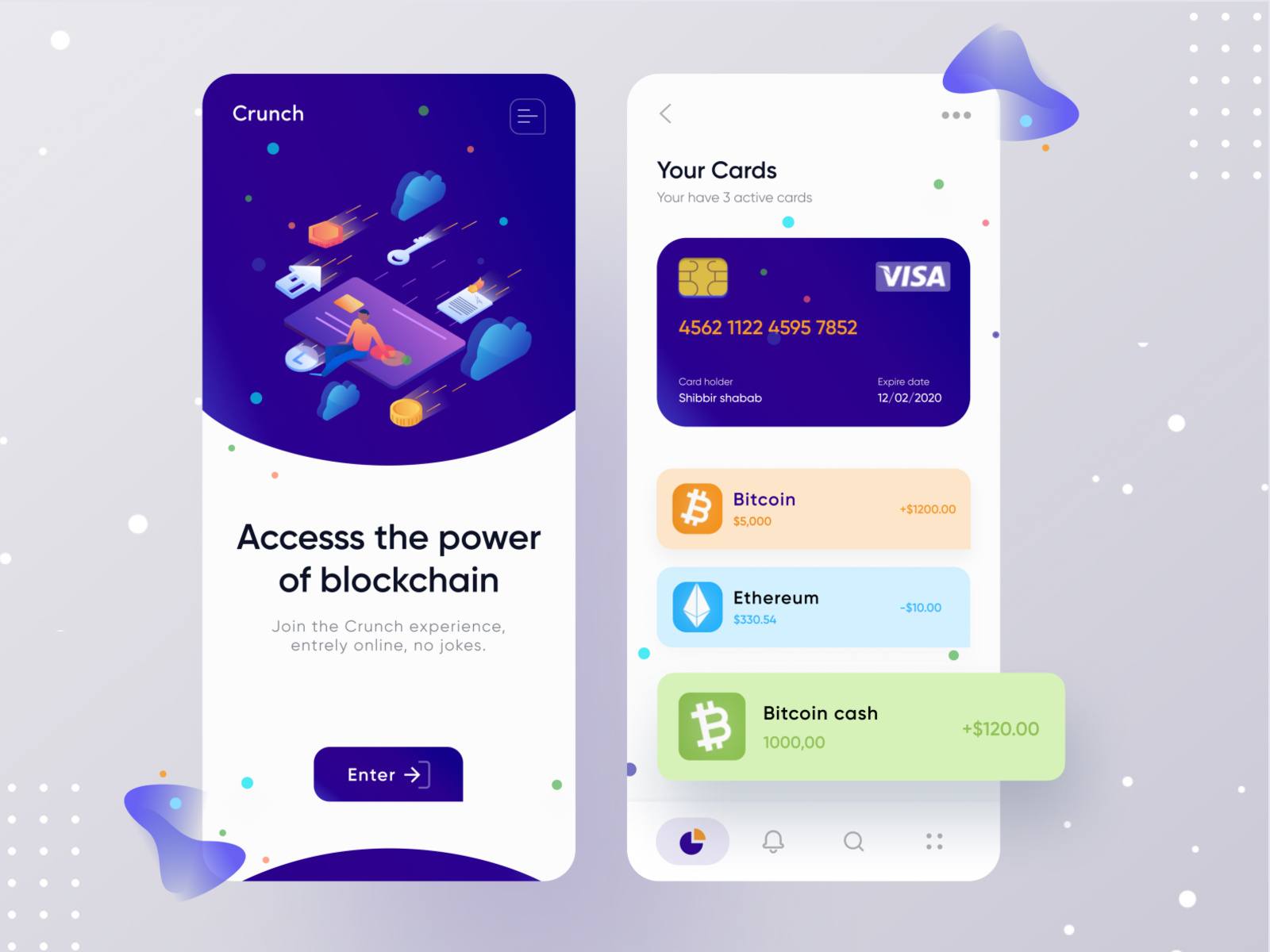 cryptocurrency ux design