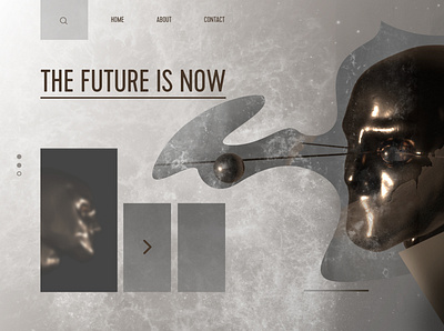 site 3d art adobe cinema 4d design manipulation maxon photoshop ui ux web