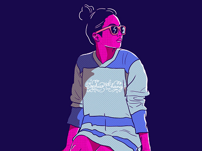 Sophia Chang adobe animation clothing illustration photoshop sophiachang street streetwear style vector