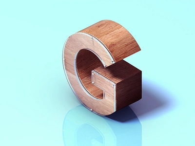 G 36daysoftype 3d g lettering typography