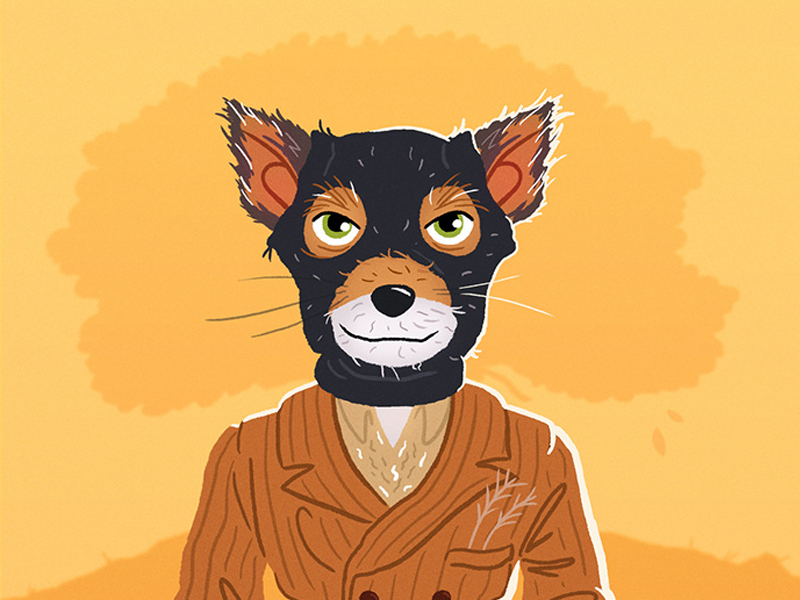 Fantastic Mr Fox by Hello Mister Frank Studio on Dribbble