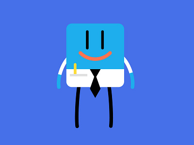 Bill character characters graphics icon logo mascot vector
