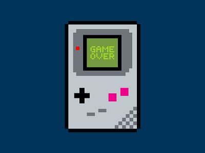 Game Boy character characters design games illustration pixels retro video game