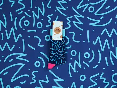 Feat.Sock Co Socks design fashion featsockco hellomisterfrank illustration pattern shapes simple sock sockdesign socks summer textile