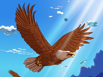 EAGLE ILLUSTRATION